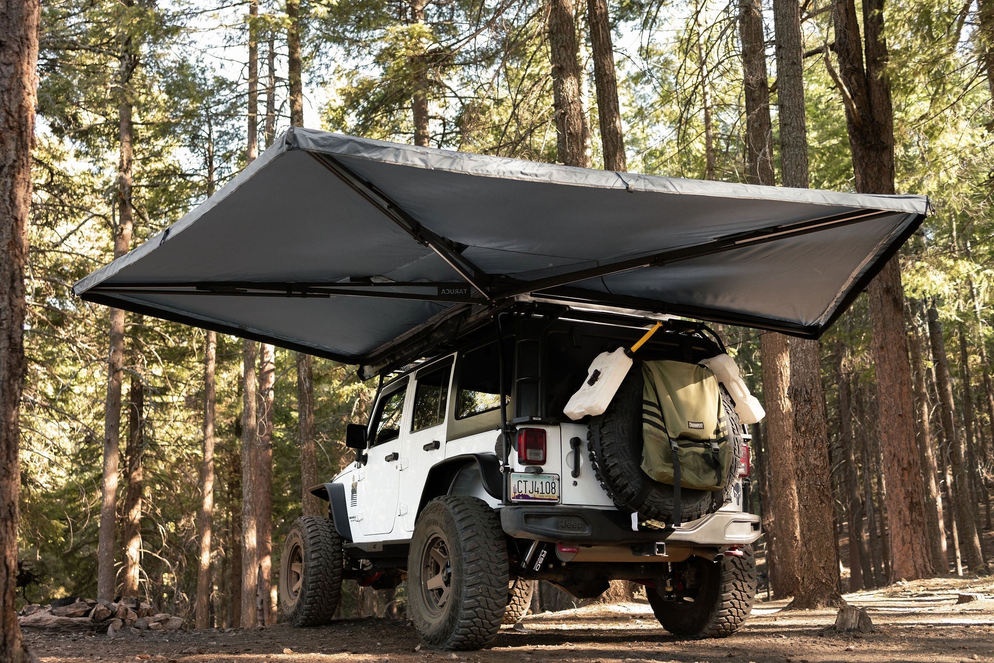 Taruca Rogue 270 S Awning LHS – ExploreElevated.com