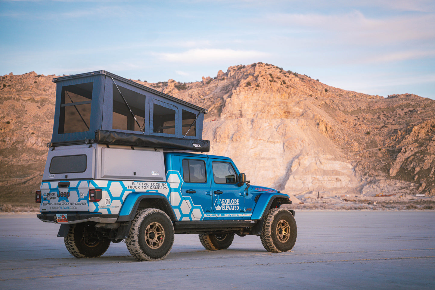 Apollo Electric Locking Truck Camper