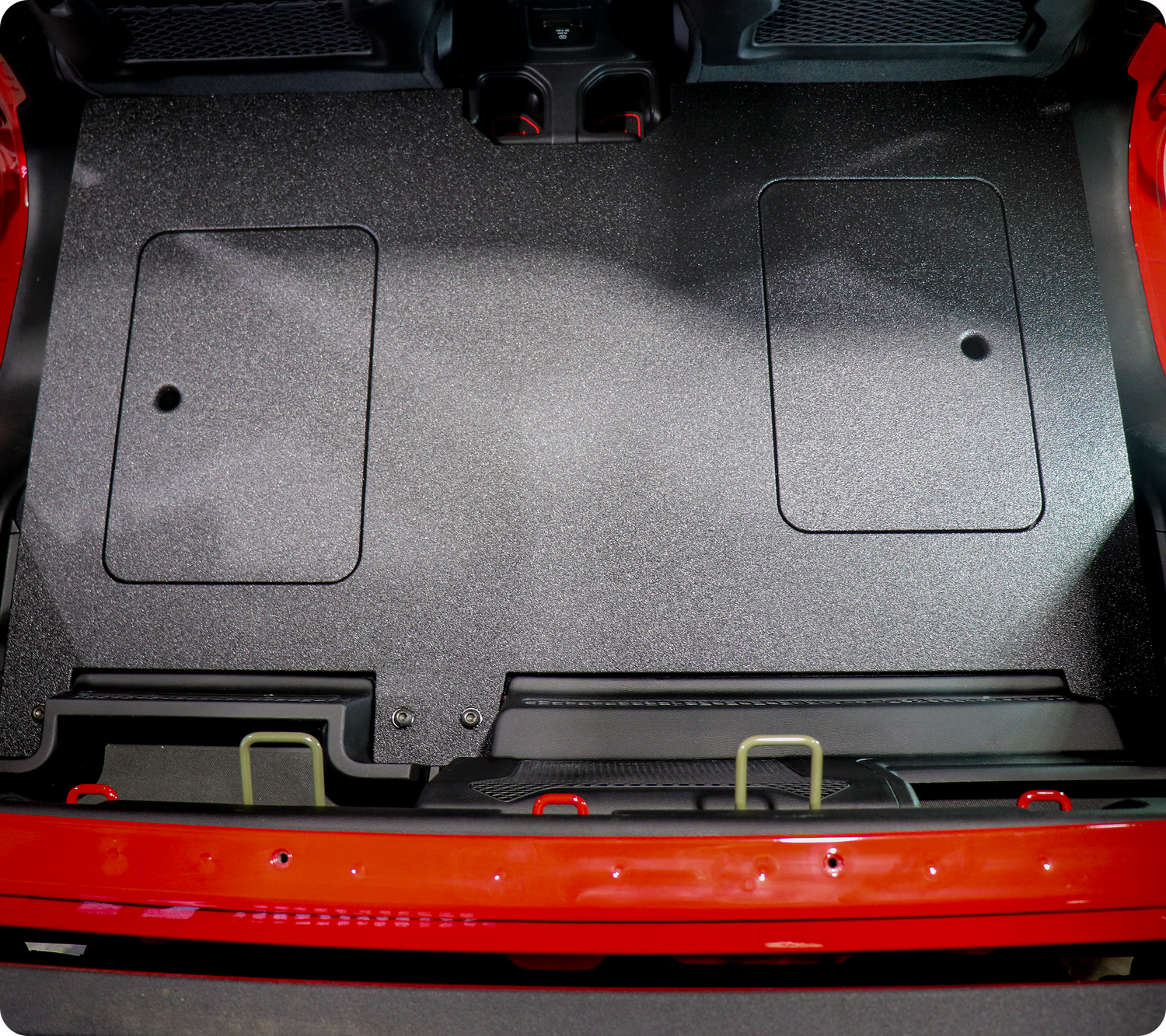 Jeep Back Seat Delete Systems
