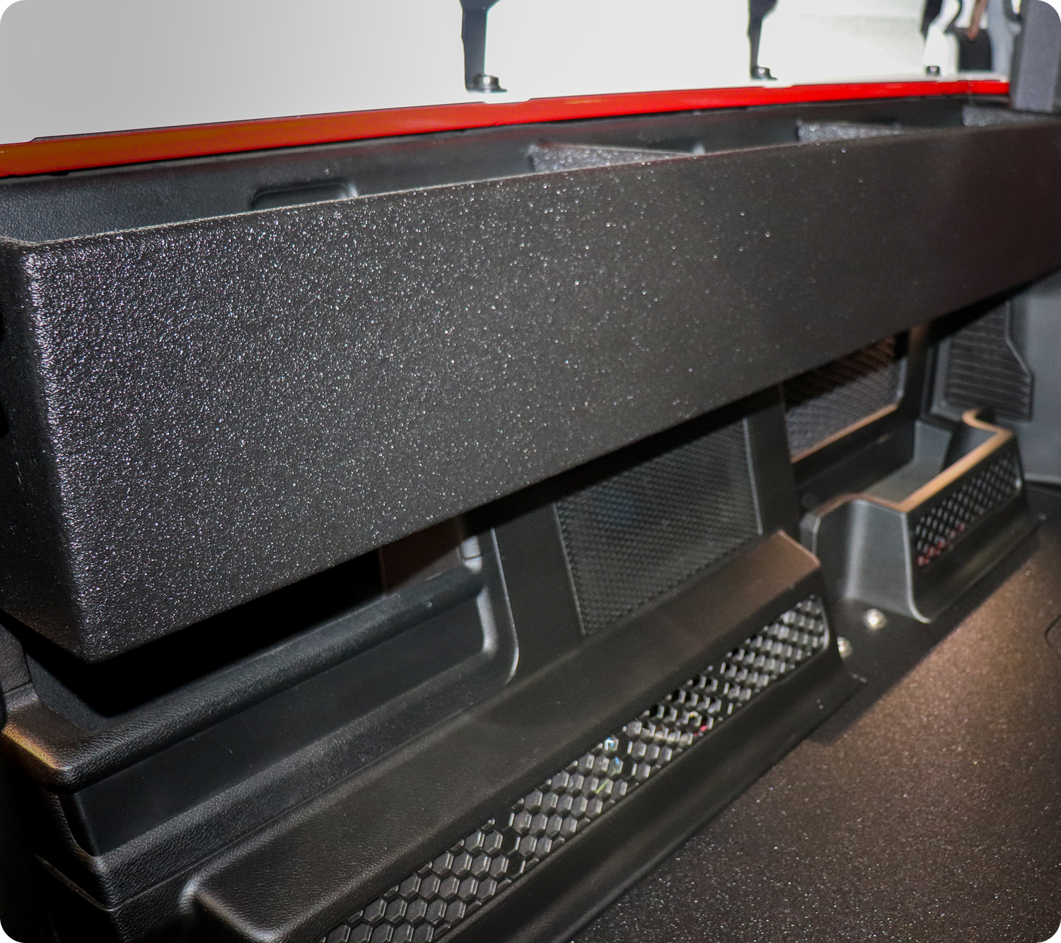 Jeep Rear Wall Shelf