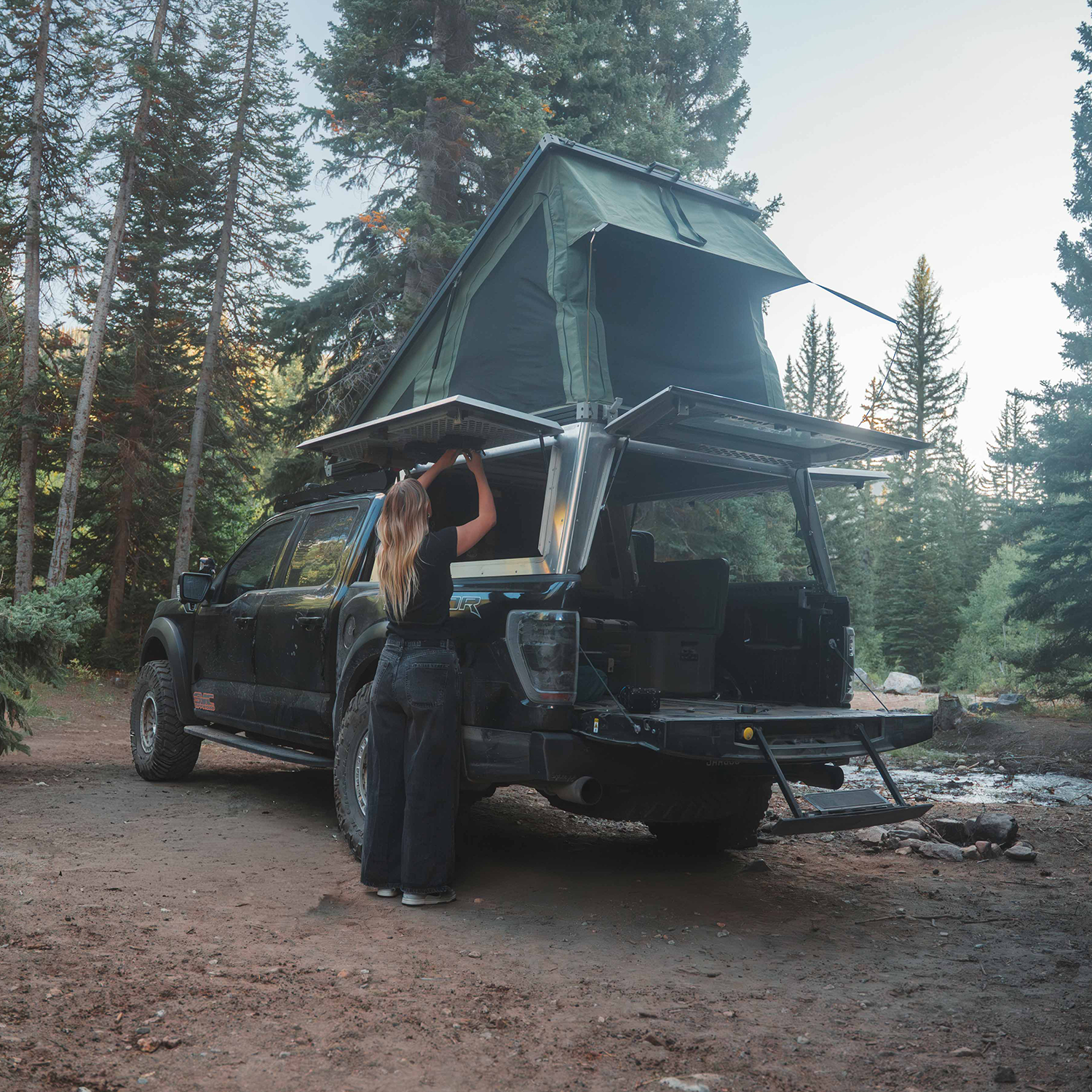 Truck Top Campers