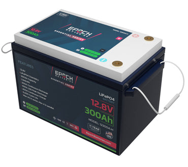 12V Epoch Heated & Bluetooth LiFePO4 Battery