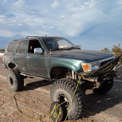 MorrFlate Quad: 4-Tire Hose Kit, Up to 125″ Wheelbase