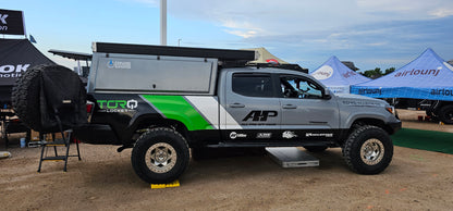 Electric Locking Truck Top Camper