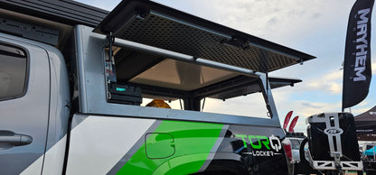 Electric Locking Truck Top Camper