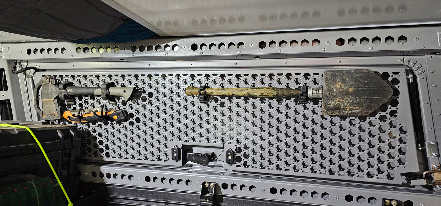 Electric Locking Truck Top Camper