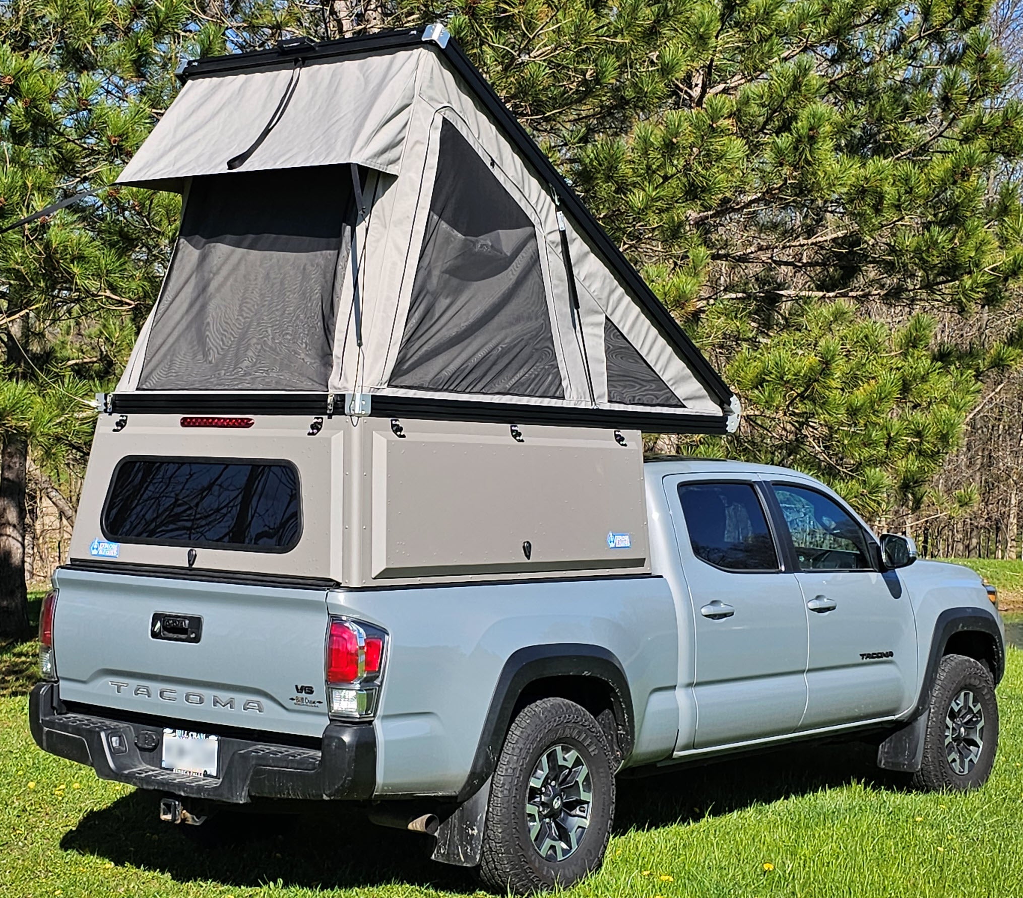 Truck Top Camper Deposit | Mid Size