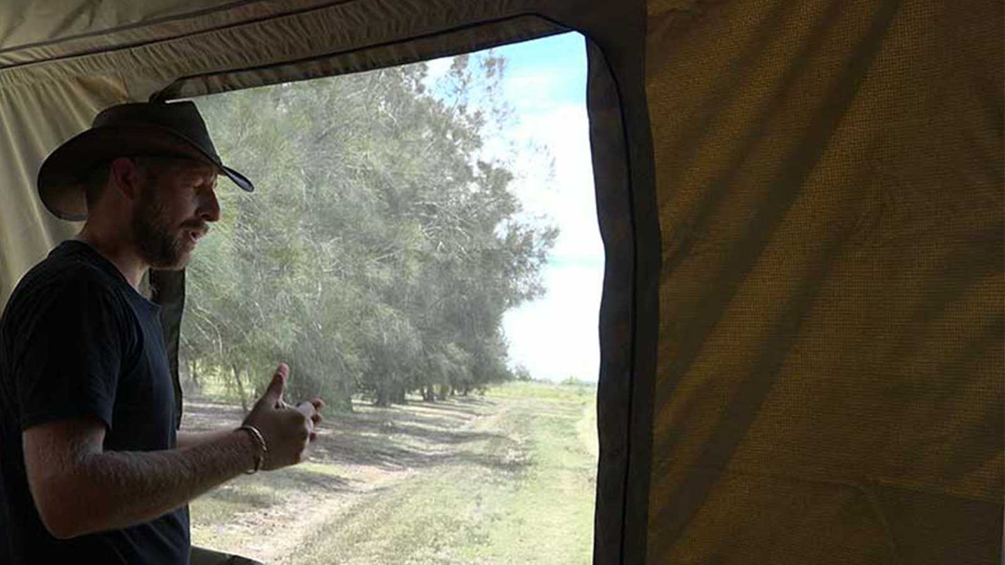 Bush Company Awning Wall Kits