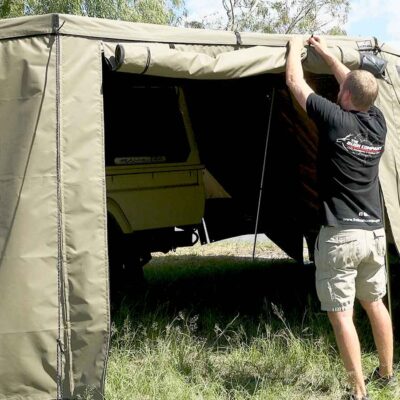 Bush Company Awning Wall Kits