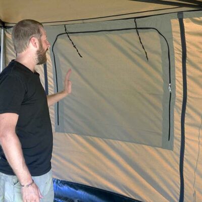 Bush Company Awning Wall Kits