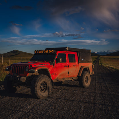 Electric Locking Truck Top Camper