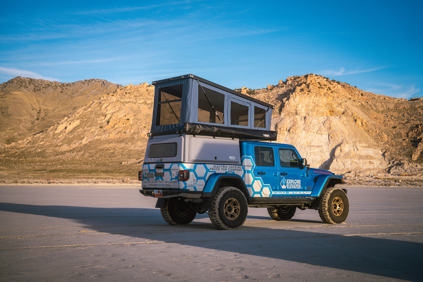 Apollo Electric Locking Truck Camper