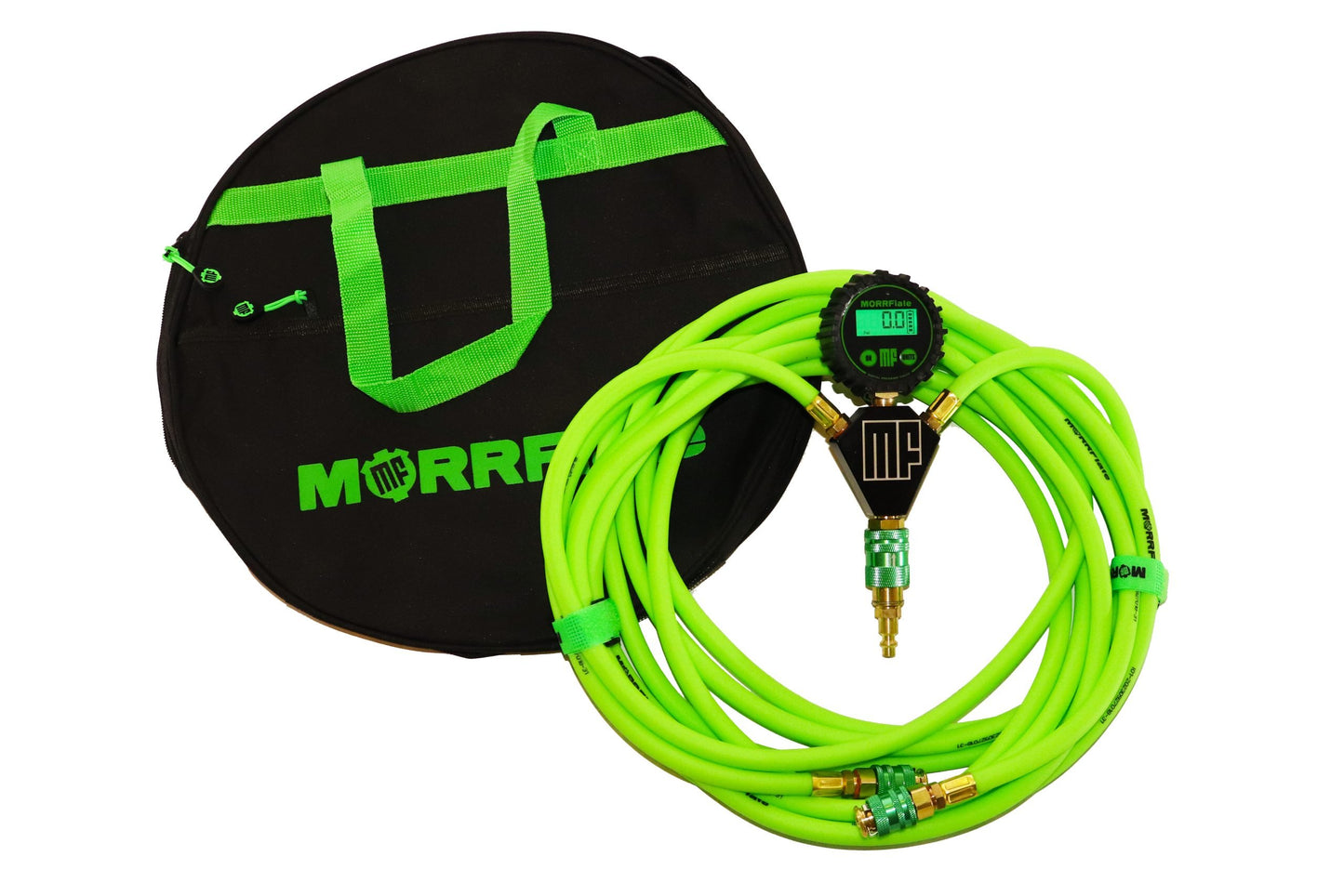 MORRFlate Duo: 2-Tire Hose Kit, 13ft Hoses