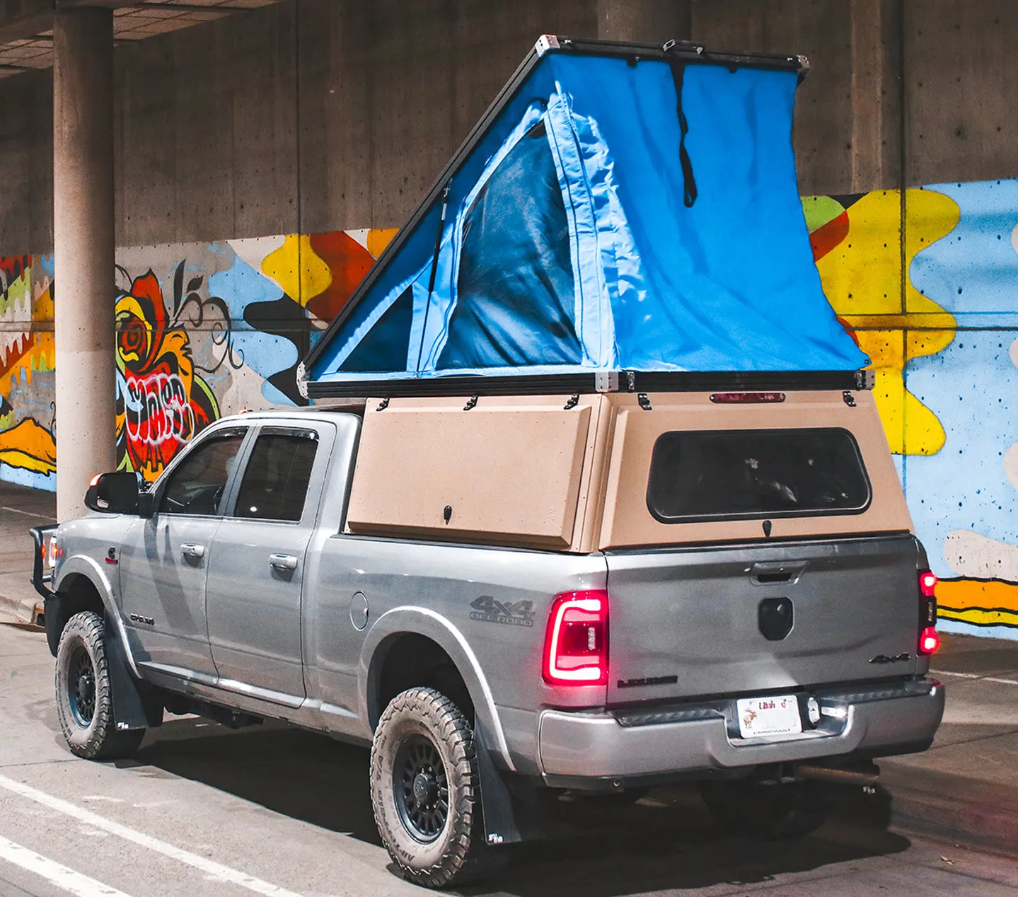 Truck Top Camper Remaining Balance - 1st 50%