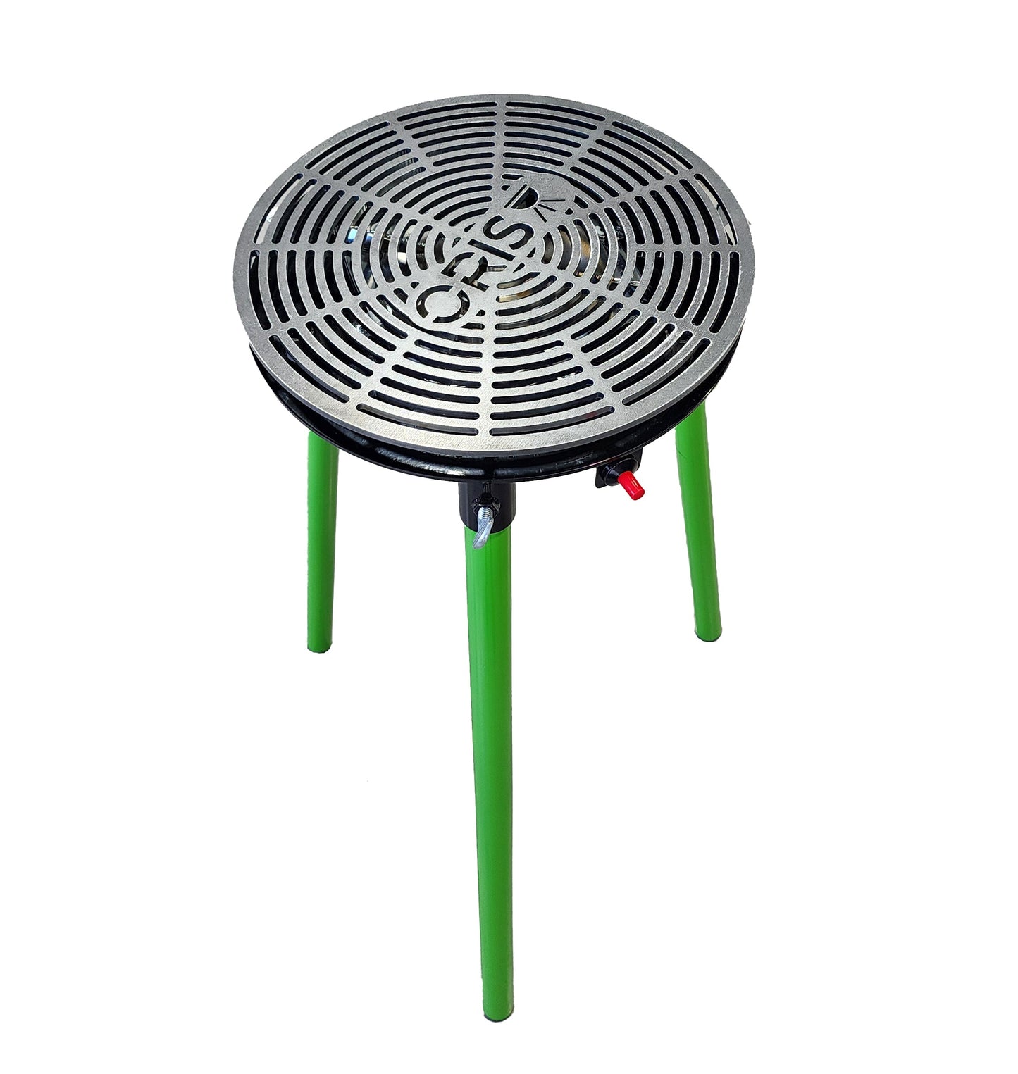 Oris top grate for better pan stability - Free Shipping