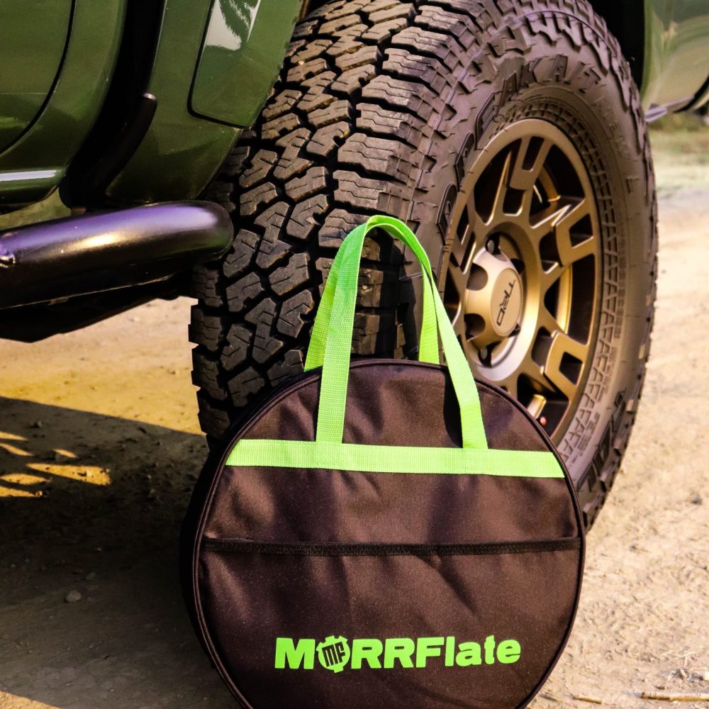 MorrFlate Quad: 4-Tire Hose Kit, Up to 125″ Wheelbase