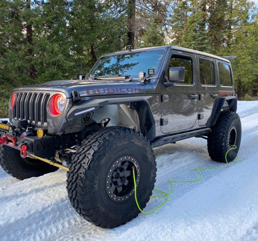 MorrFlate Quad: 4-Tire Hose Kit, Up to 125″ Wheelbase