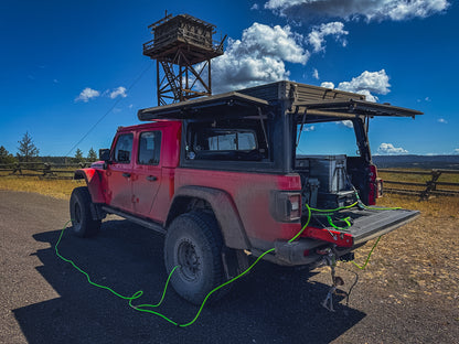 Electric Locking Truck Top Camper