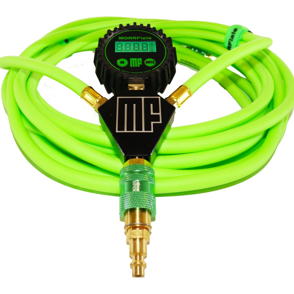 MORRFlate Duo: 2-Tire Hose Kit, 13ft Hoses