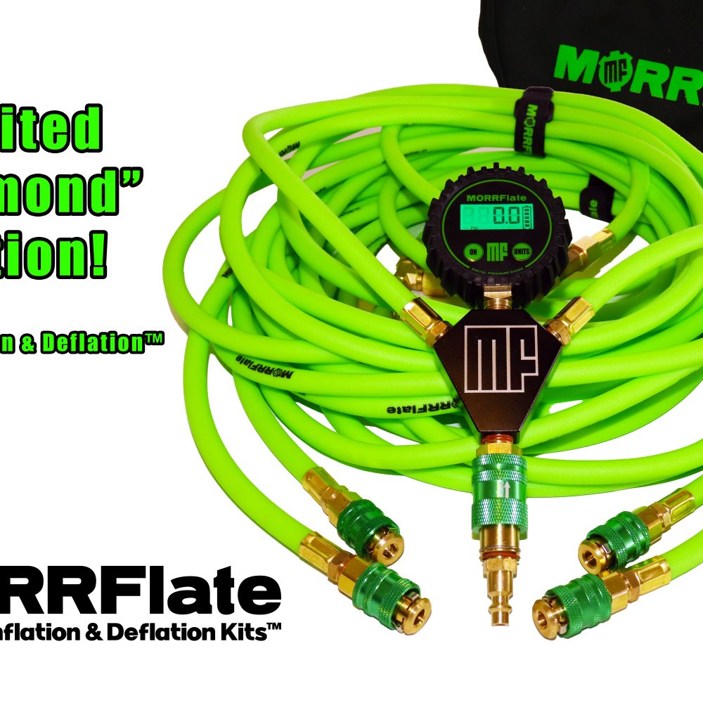 MorrFlate Quad: 4-Tire Hose Kit, Up to 155″ Wheelbase