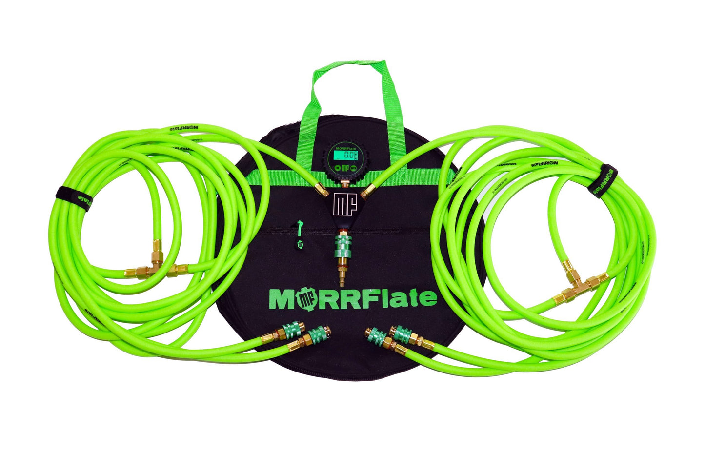 MorrFlate Mega Quad: 4-6 Tire Hose Kit, Up to 200″ Wheelbase