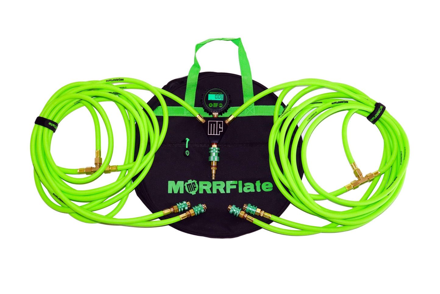 MorrFlate Quad: 4-Tire Hose Kit, Up to 155″ Wheelbase