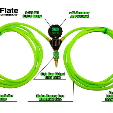 MORRFlate Duo: 2-Tire Hose Kit, 13ft Hoses