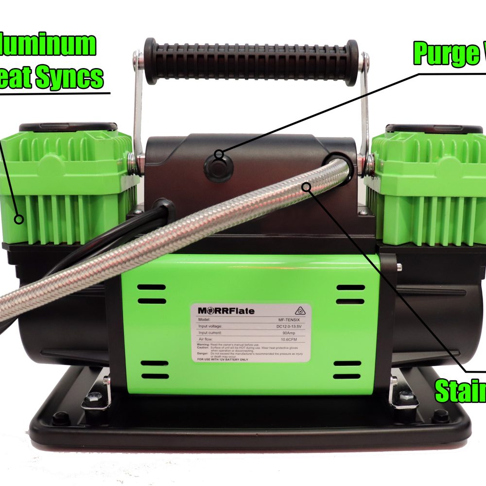 MorrFlate TenSix Pro Air Compressor Gen2