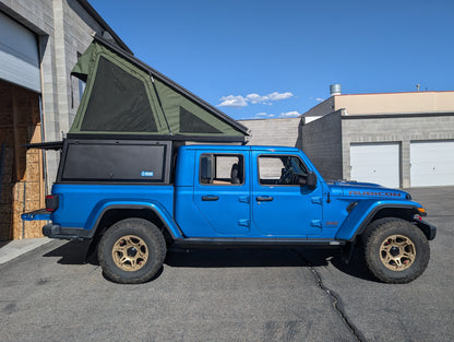 Electric Locking Truck Top Camper