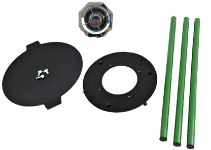 Full ORIS cooking system Skottle and Lid kit and carry bags - Free Shipping