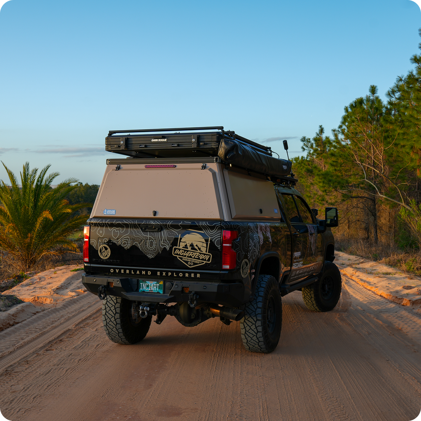 Echo Electric Locking Truck Cap