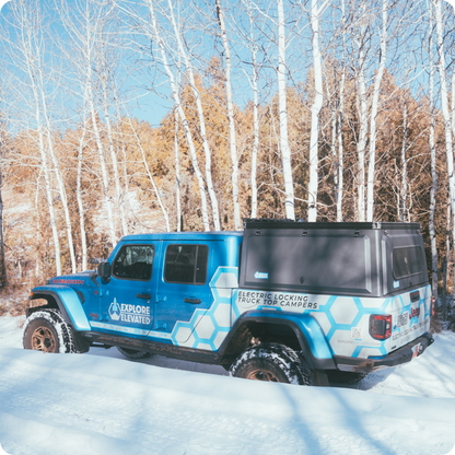 Echo Electric Locking Truck Cap