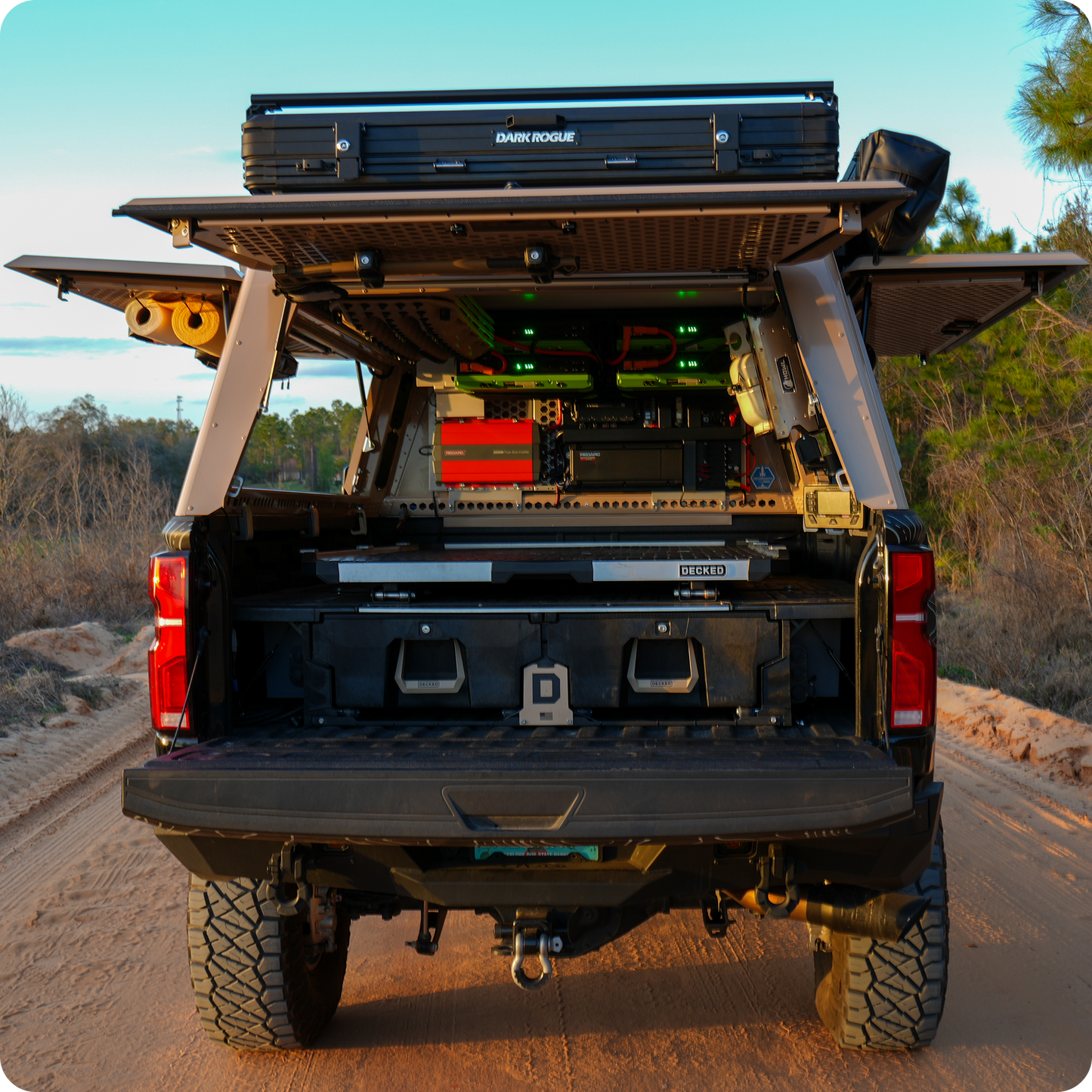 Echo Electric Locking Truck Cap