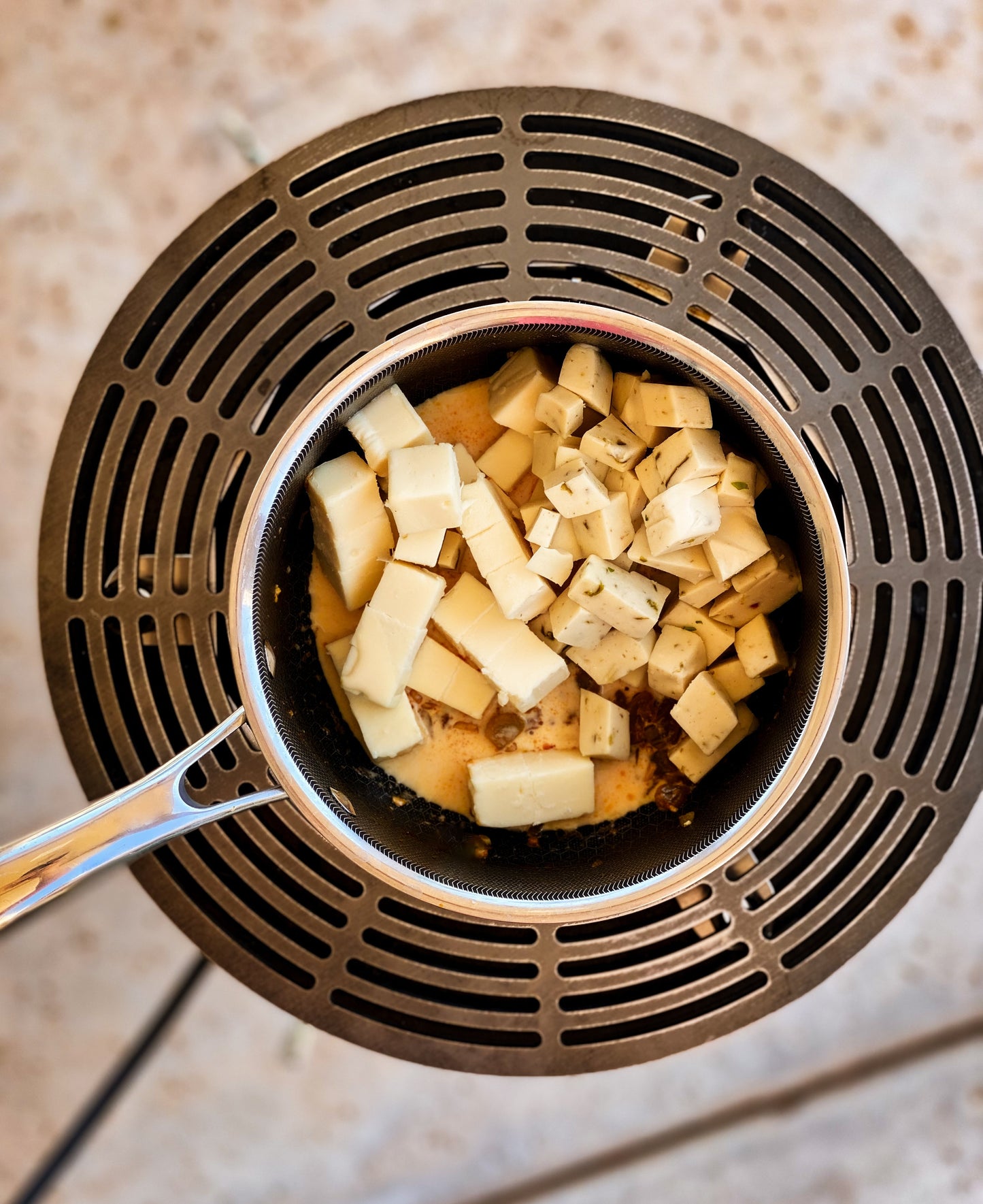 Oris top grate for better pan stability - Free Shipping