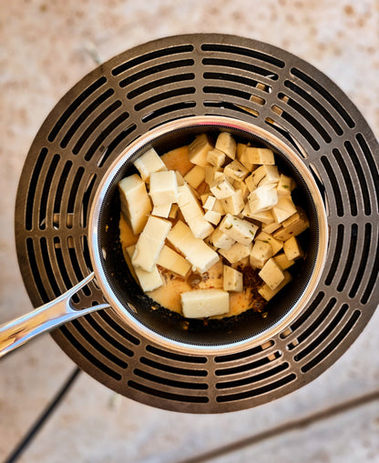 Oris top grate for better pan stability - Free Shipping