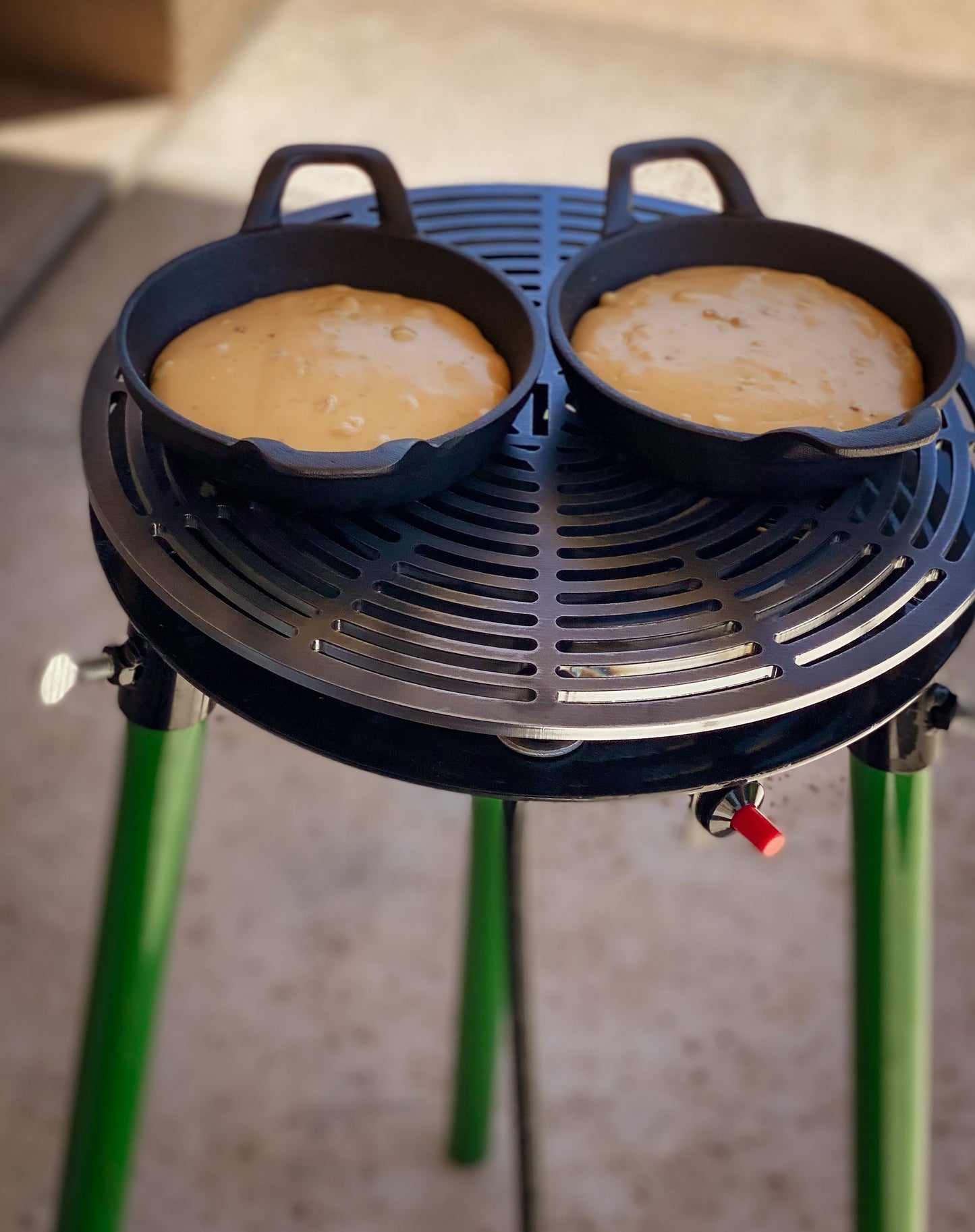 Oris top grate for better pan stability - Free Shipping