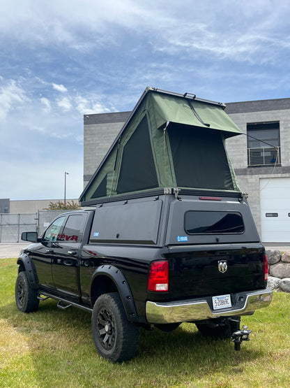 Electric Locking Truck Top Camper