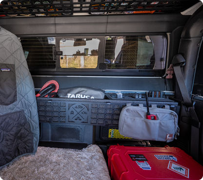 Rear Wall Shelf Molle Panel
