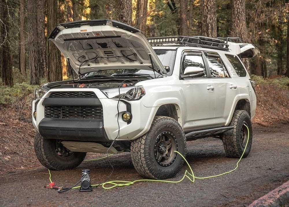 MorrFlate Quad: 4-Tire Hose Kit, Up to 125″ Wheelbase